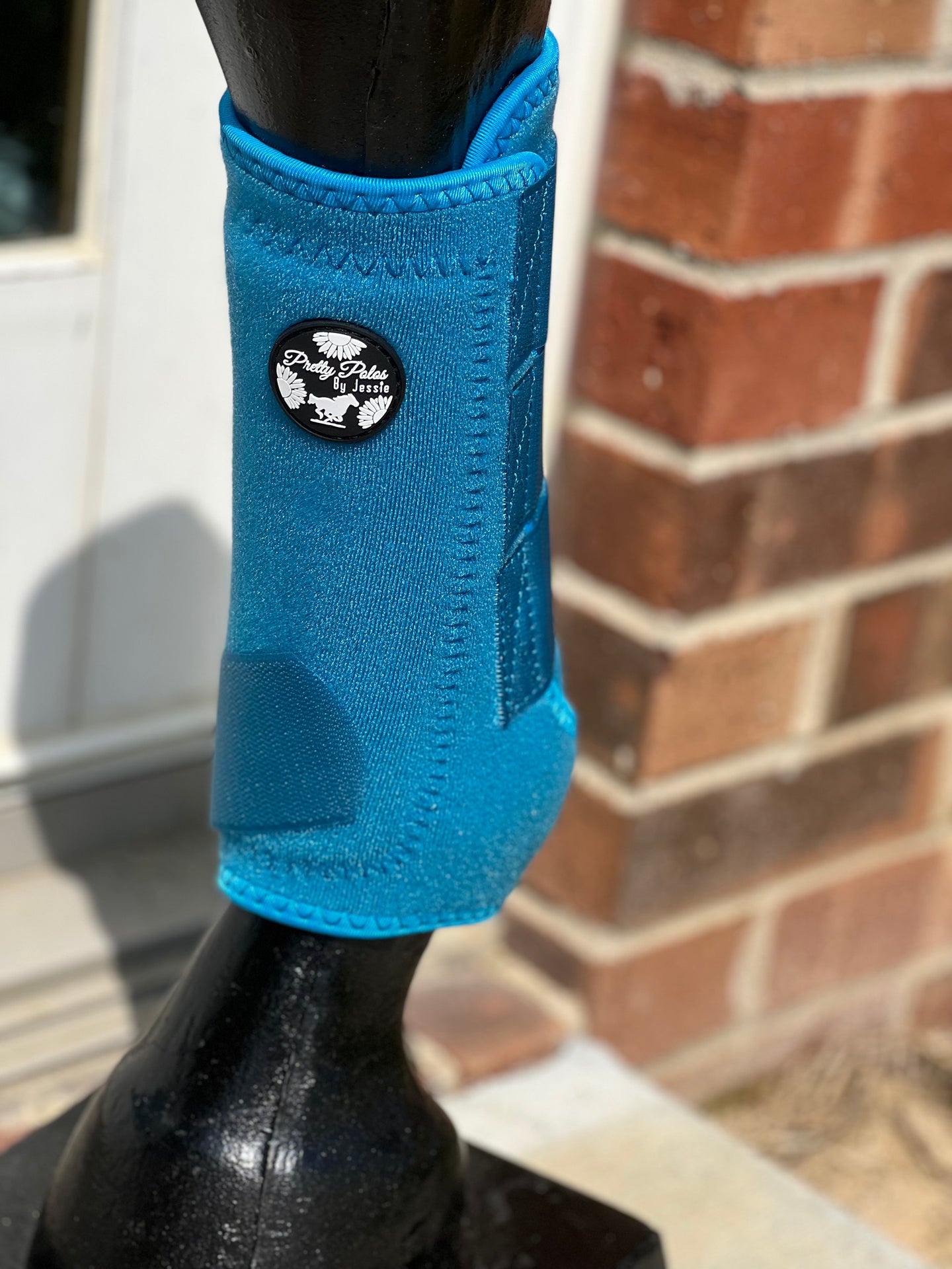 Turquoise Sport Boots