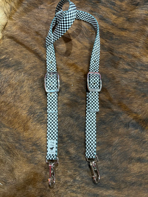 Checkered Flag Headstall